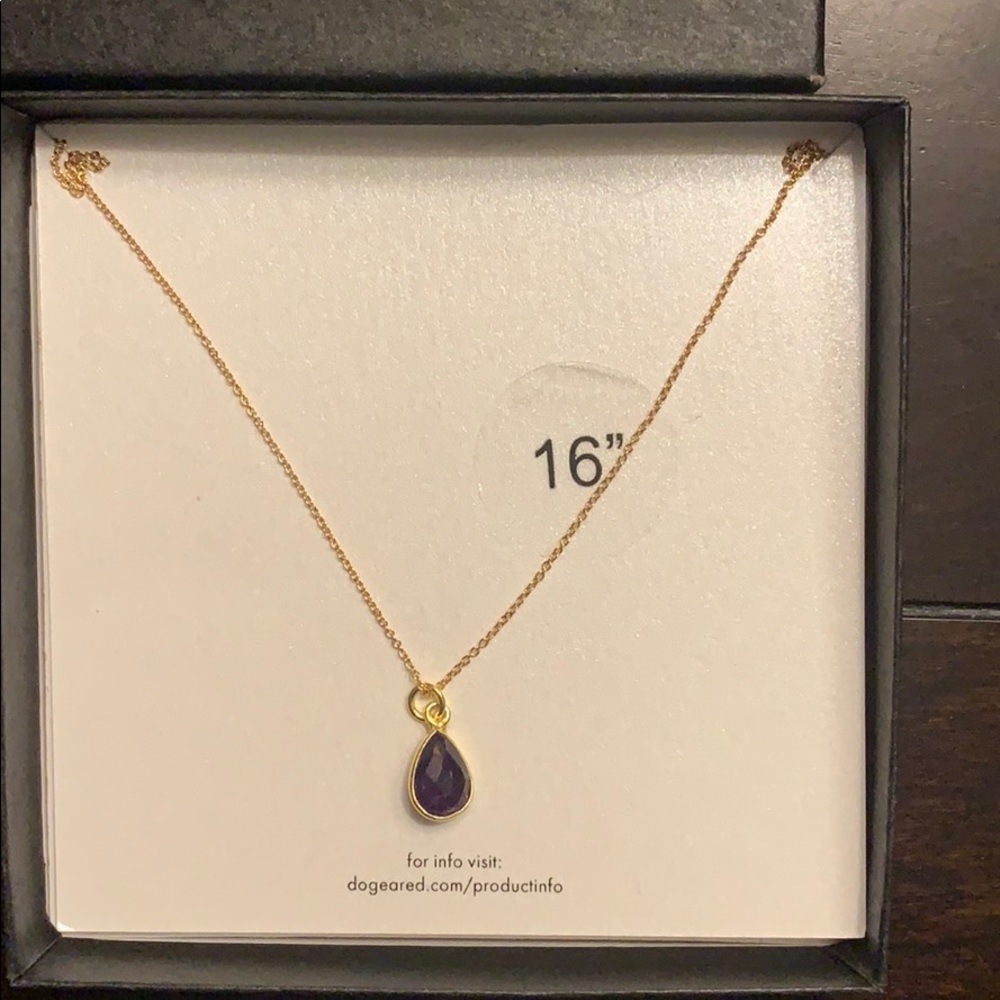 Dogeared necklace